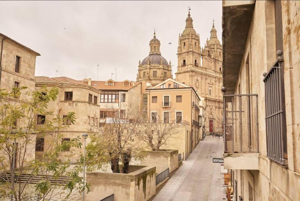 Apartamento Torre De La Clerecia Centro Apartment Salamanca Exterior foto